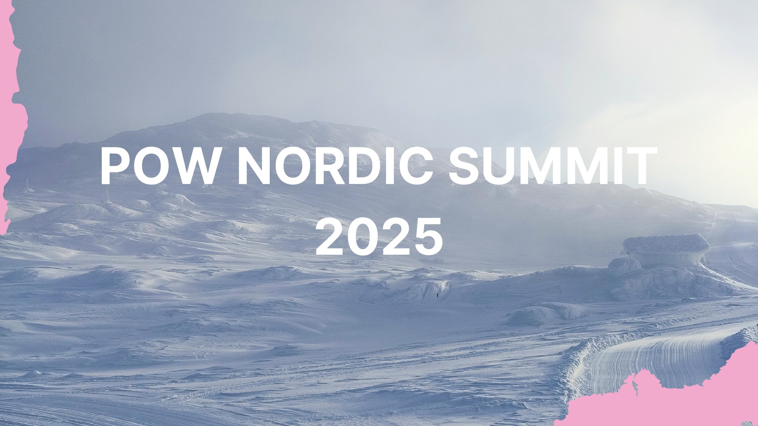 POW Nordic Summit